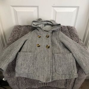 Carter’s Bear Ear Peacoat (24m)